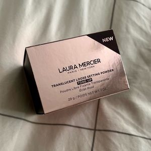 LAURA MERCIER TRANSLUCENT LOOSE SETTING POWDER TONE UP ROSE